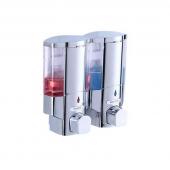 Double Soap Sanitizer Liquid Dispenser Lotion Pump